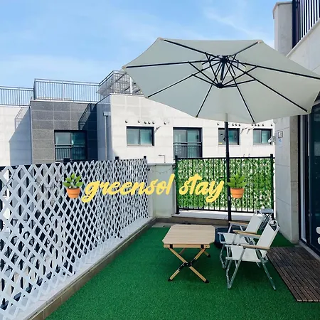 Greensol Stay#Cozy House #Seoul# Teras #3 Rooms# 2Bathrooms