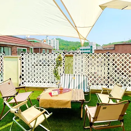 Greensol Stay#Cozy House #Seoul# Teras #3 Rooms# 2Bathrooms